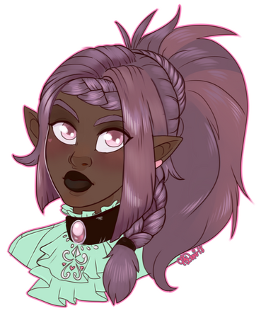 art by snarksonomy (Twitter)