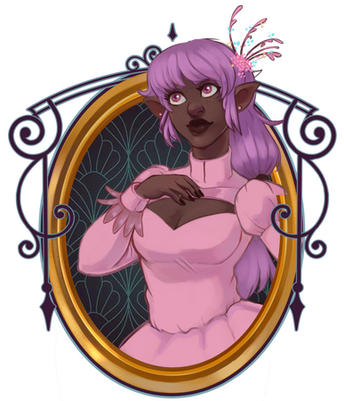 art by snarksonomy (Twitter)