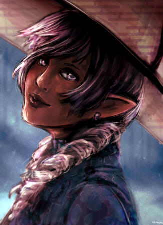 art by nichroous on Twitter/Tumblr